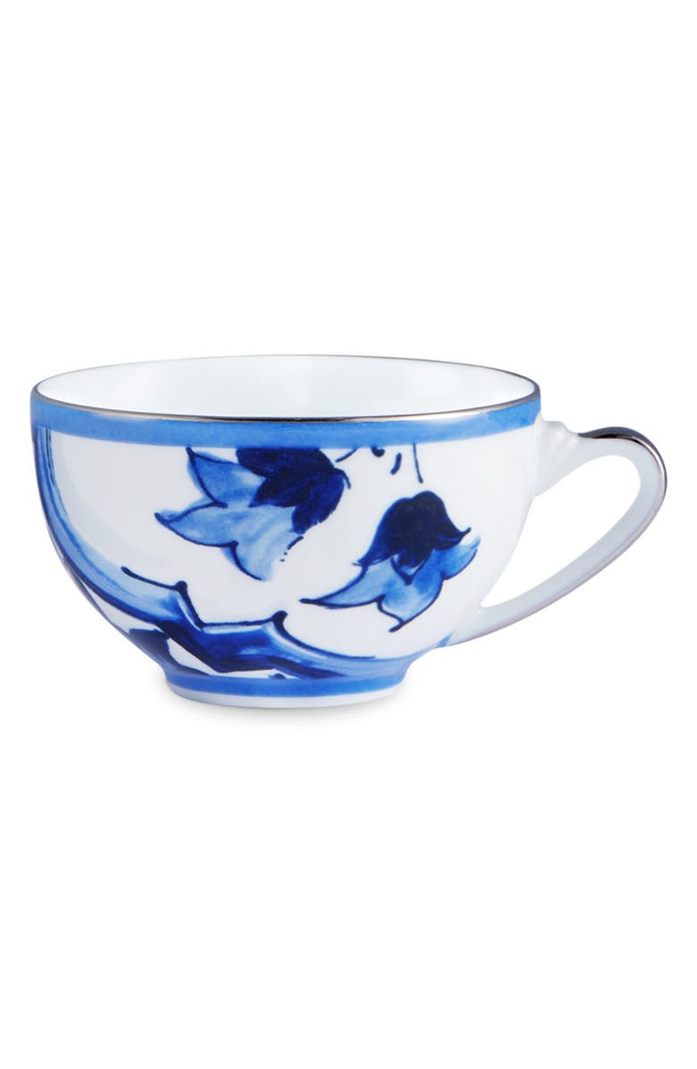 Dolce&Gabbana Blu Meditteraneo Stella Teacup & Saucer Set, Alternate, color, 