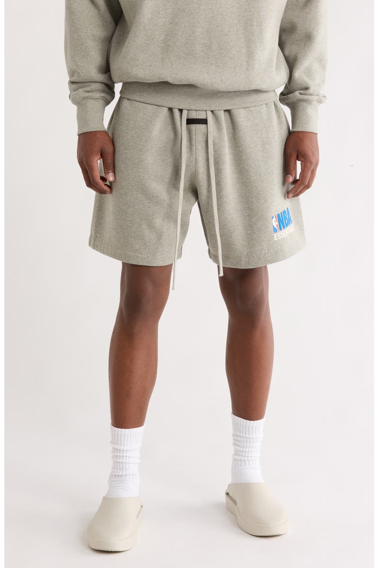 Fear of God Essentials x NBA Classic Fit Sweat Shorts (Men