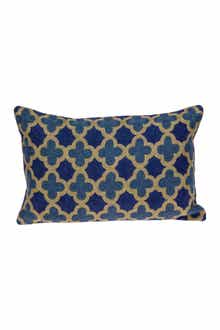 PARKLAND COLLECTION Calix Blue Throw Pillow