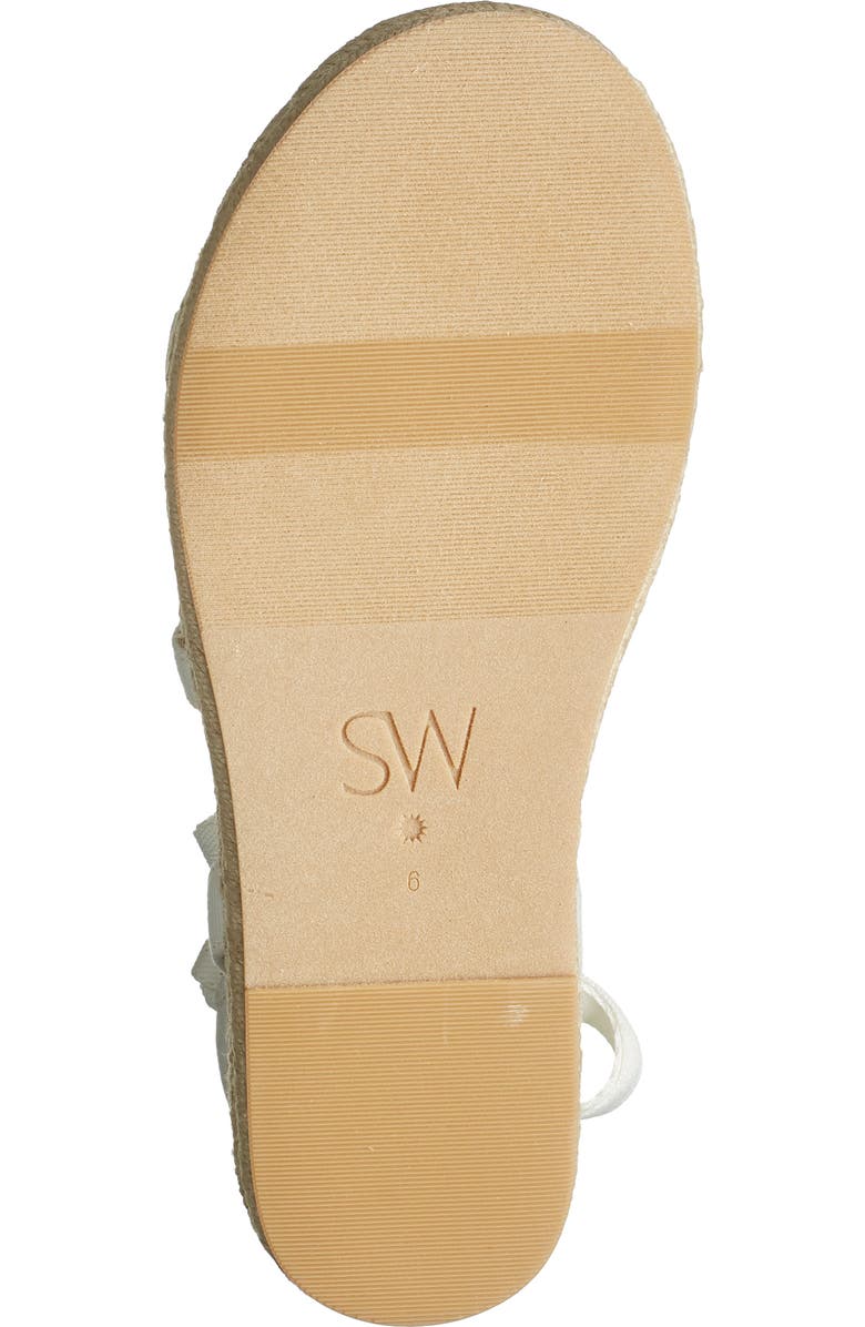 Stuart Weitzman Espadrille Flat Sandal, Alternate, color,