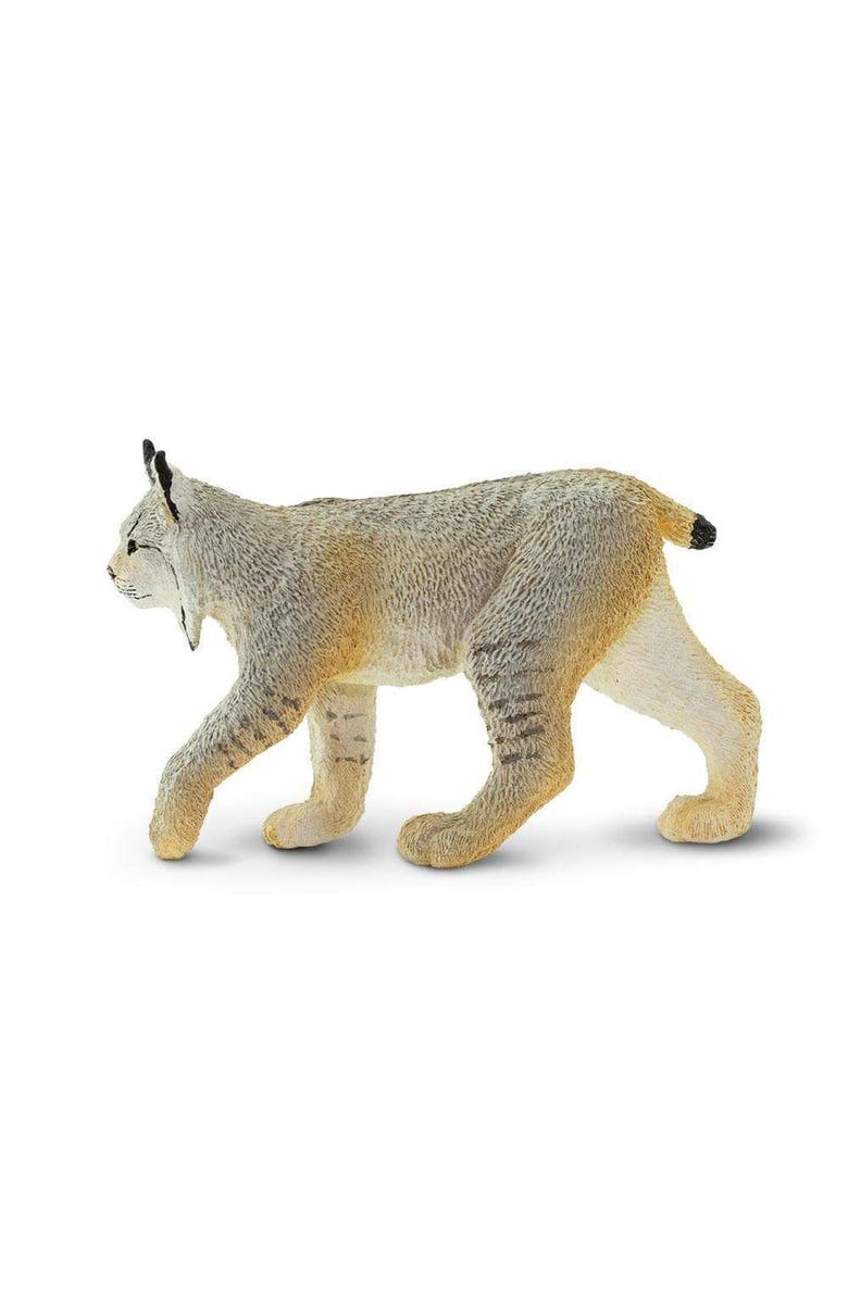 Safari Ltd. Lynx Kids Toy Figure, Alternate, color, NO COLOR