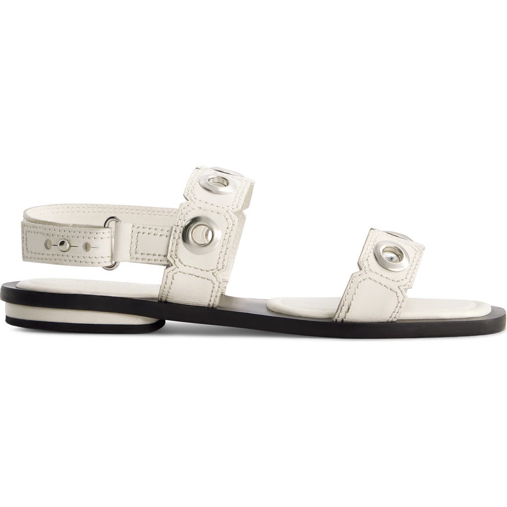 Bernardo1946 Footwear Acro Sandal In Off White