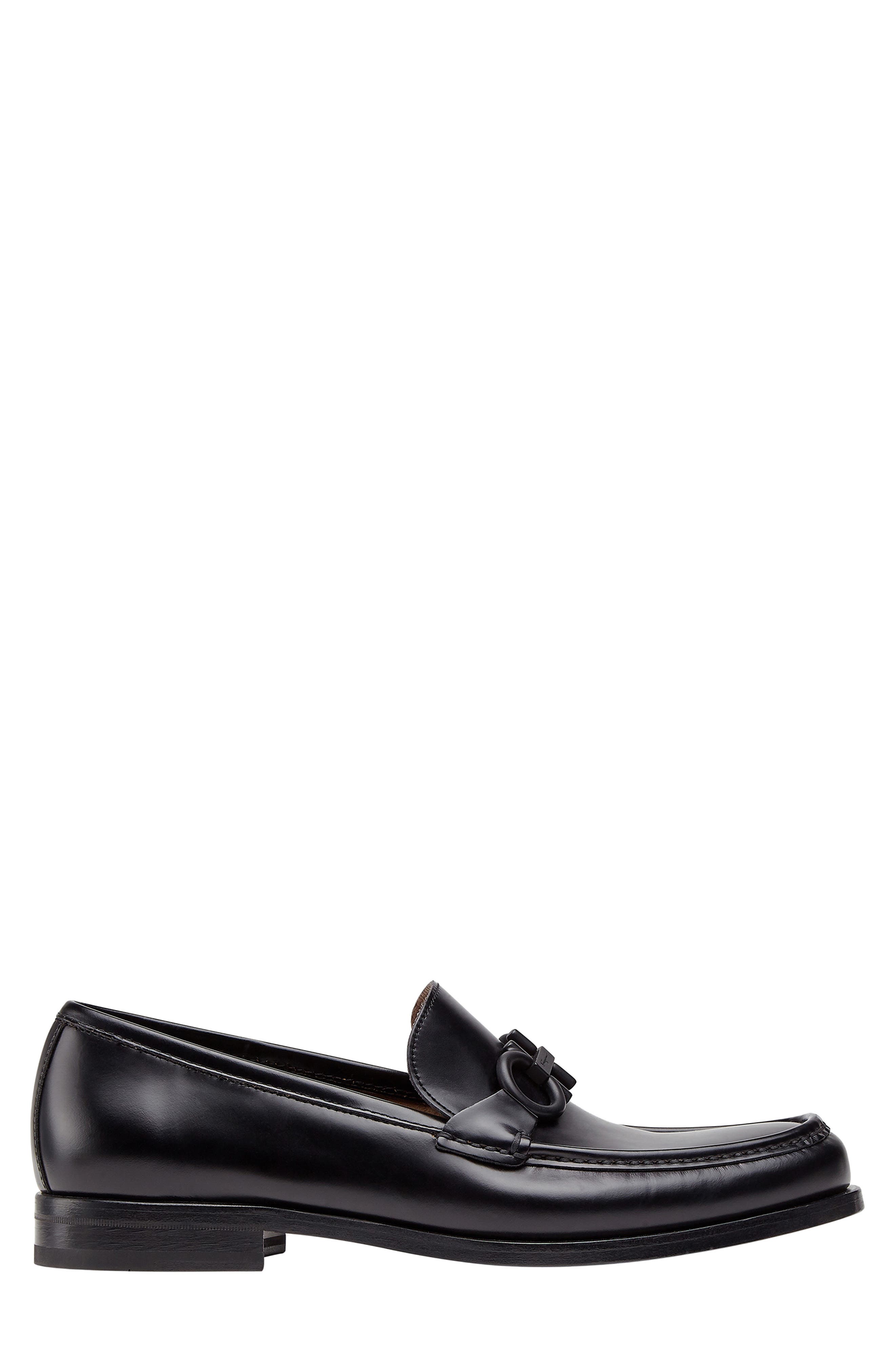Rolo Bit Loafer, Main, color, BLACK
