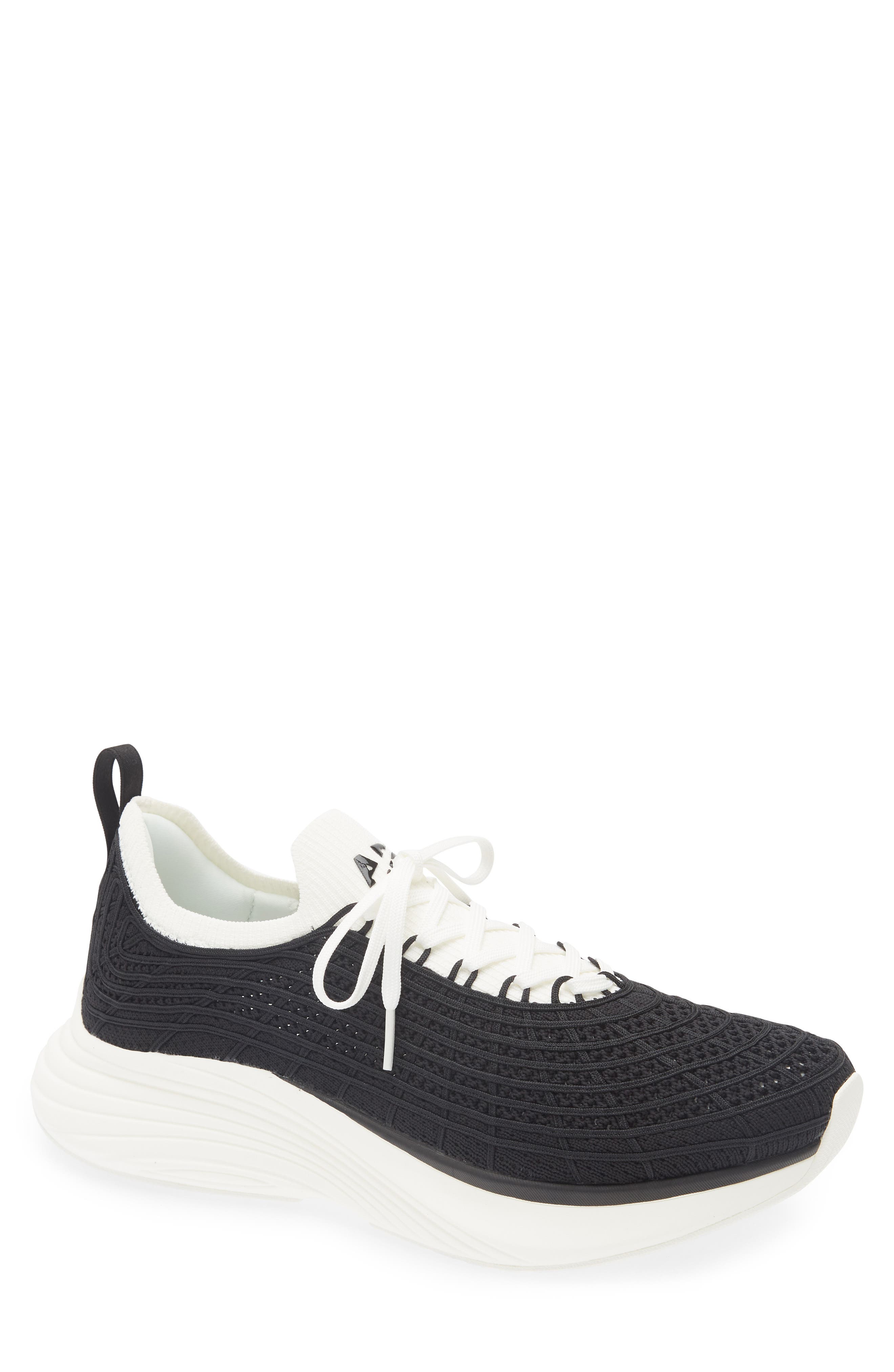 Techloom Zipline Training Sneaker, Main, color, BLACK / IVORY / IVORY