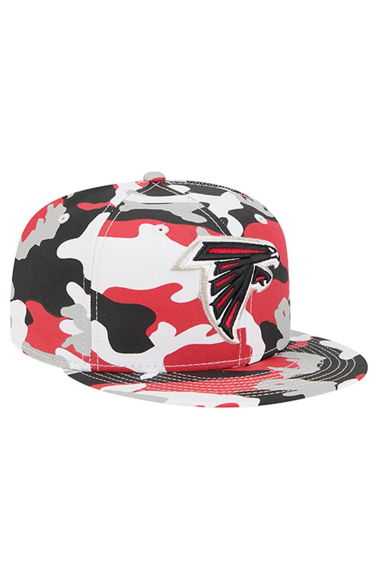 New Era Men's New Era Red/Black Atlanta Falcons 59FIFTY Fitted Hat, Alternate, color, Red