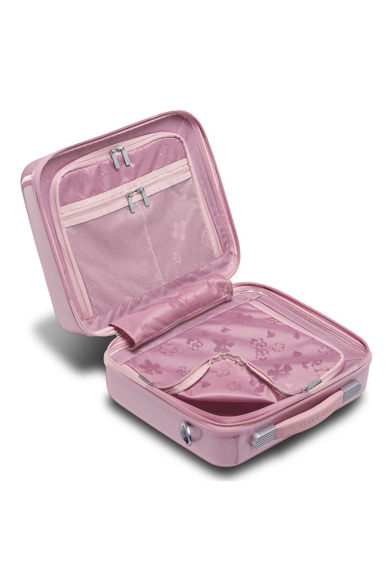 Take Flight New Romance Vanity Case, Alternate, color, PINK