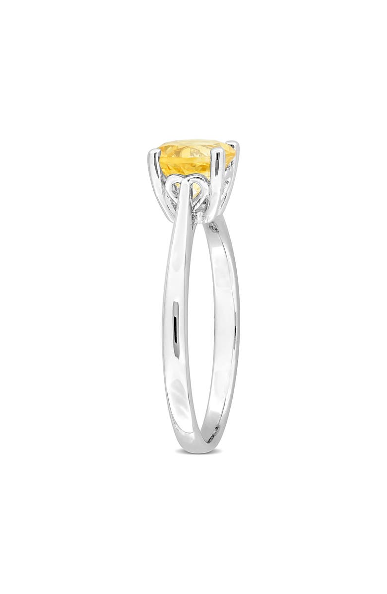 DELMAR Citrine Solitaire Ring, Alternate, color,
