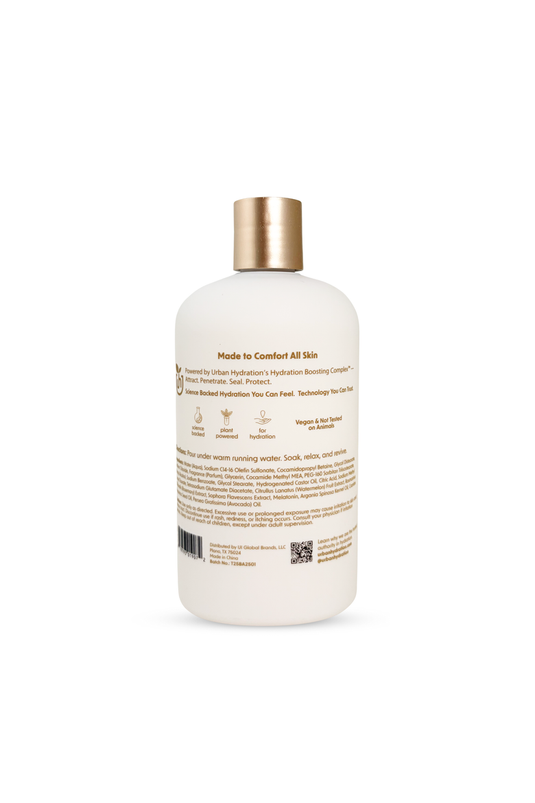Drench and Indulge Vanilla Aromatherapy Bubble Bath, Alternate, color, None
