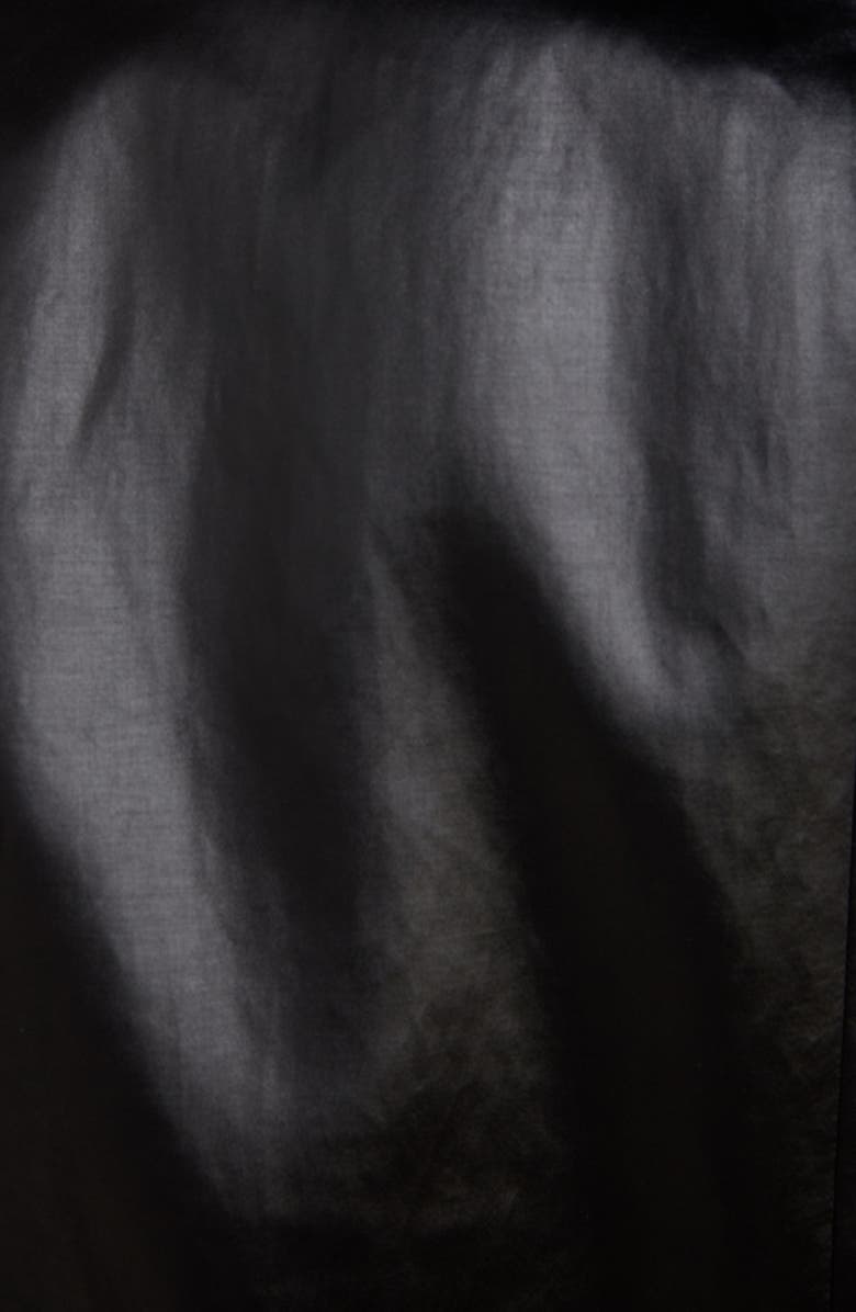 Acne Studios Jill Shiny Cotton Blend Blazer, Alternate, color, 