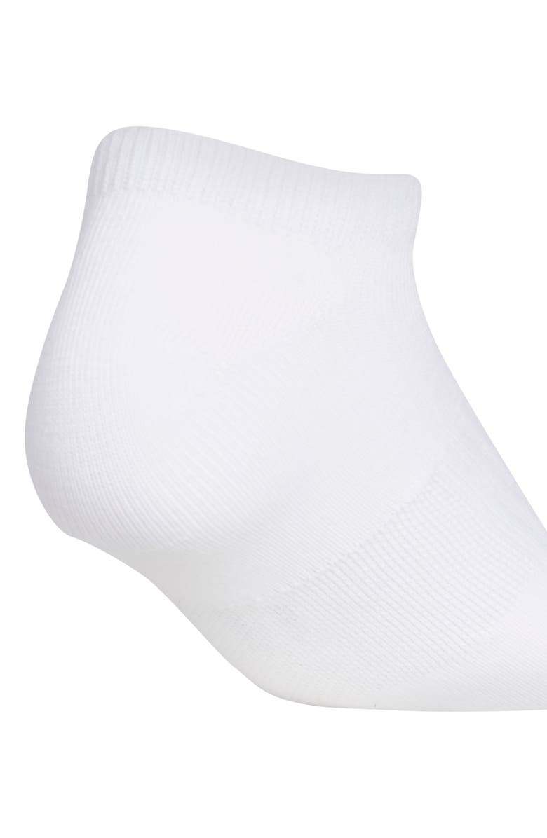adidas Originals 6-Pack Trefoil Logo No-Show Socks, Alternate, color, 