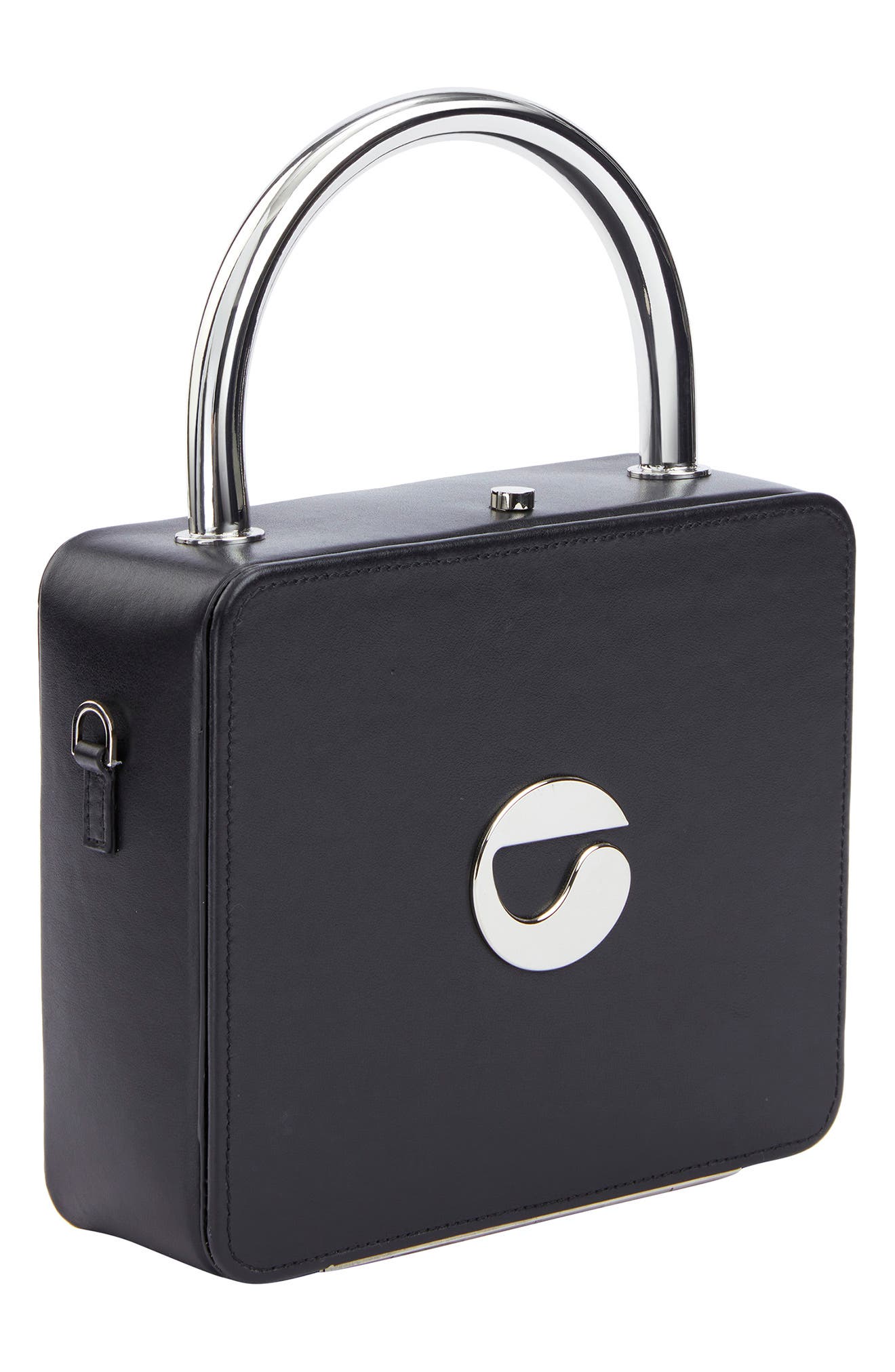 Coperni Lock Crossbody Bag, Alternate, color, 
