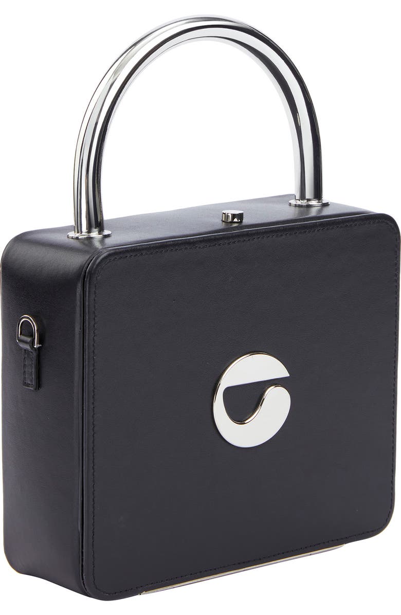 Coperni Lock Crossbody Bag, Alternate, color,