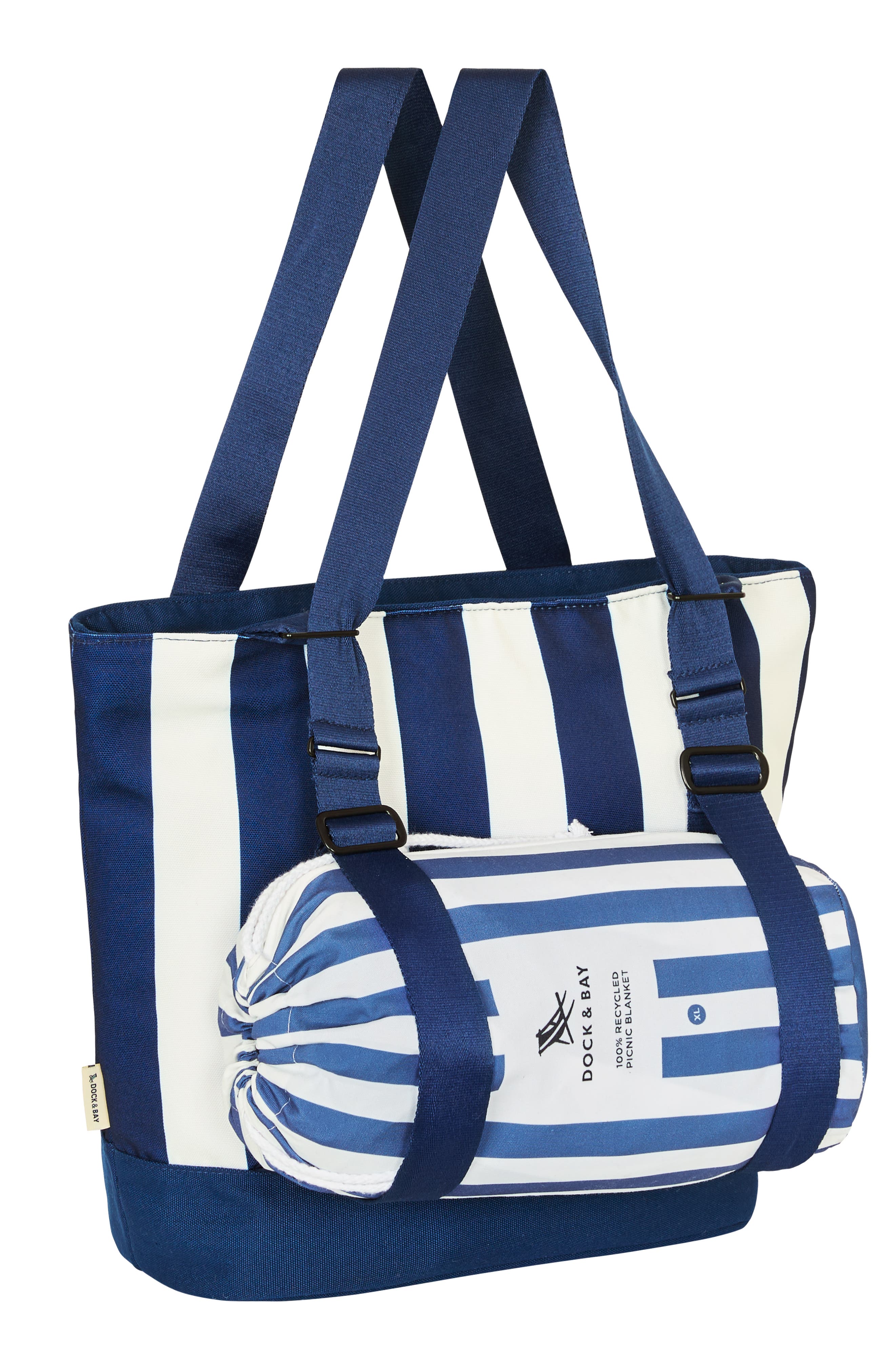 Dock & Bay Cooler Bag, Alternate, color, Whitsunday Blue