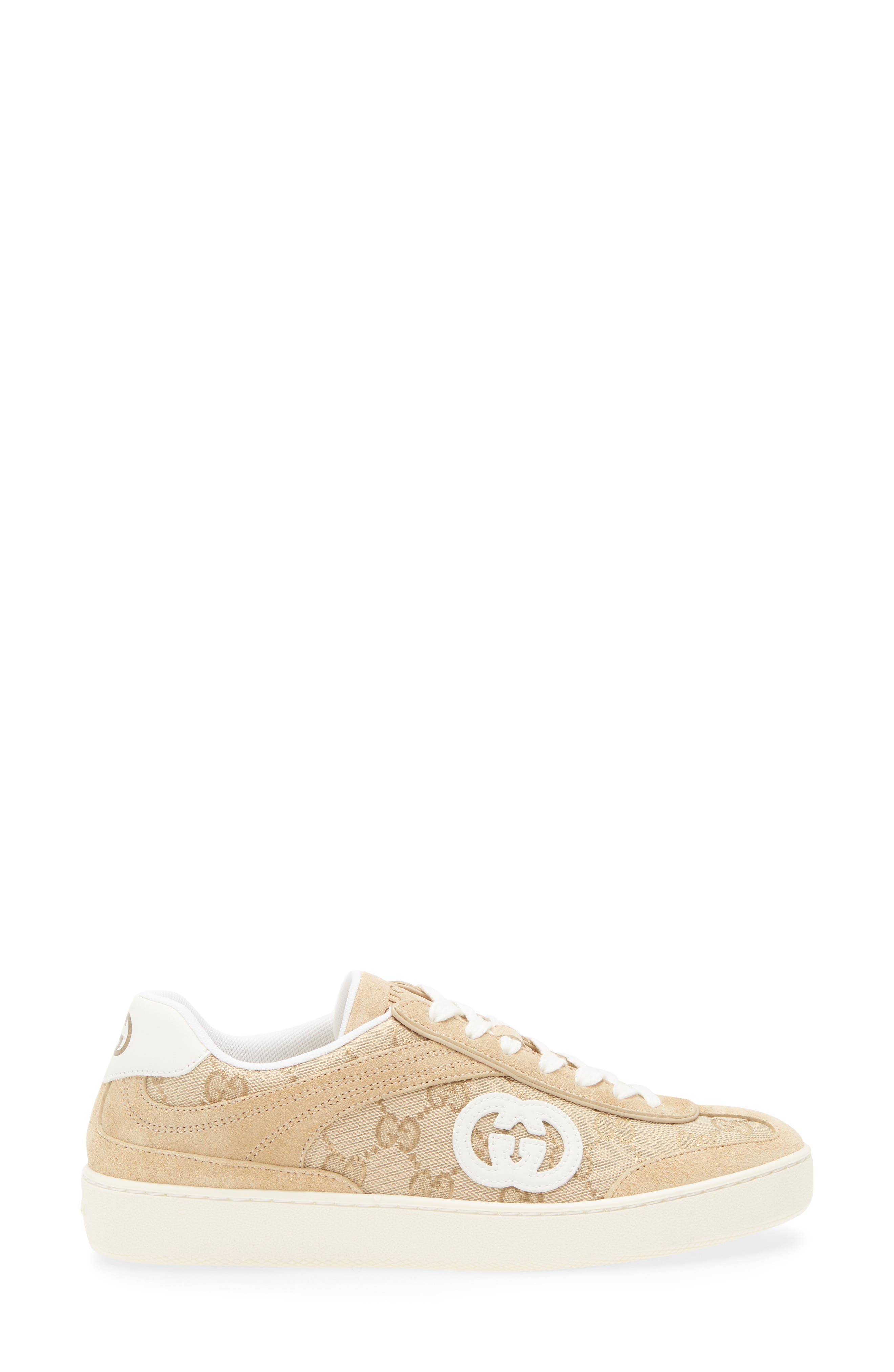Gucci G75 Sneaker, Alternate, color, 9574 Sand