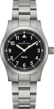 Hamilton Khaki Field Bracelet Watch, 38mm