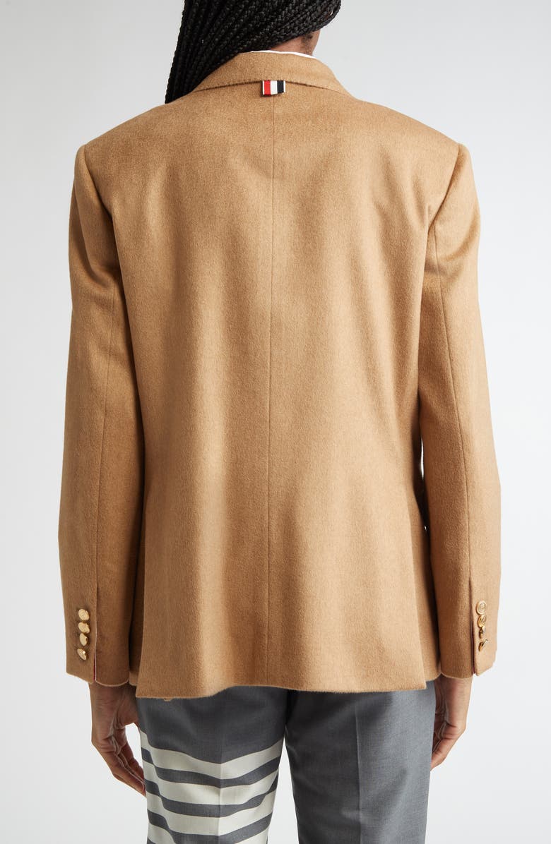 Thom Browne Classic Camel Hair Sport Coat, Alternate, color, Camel