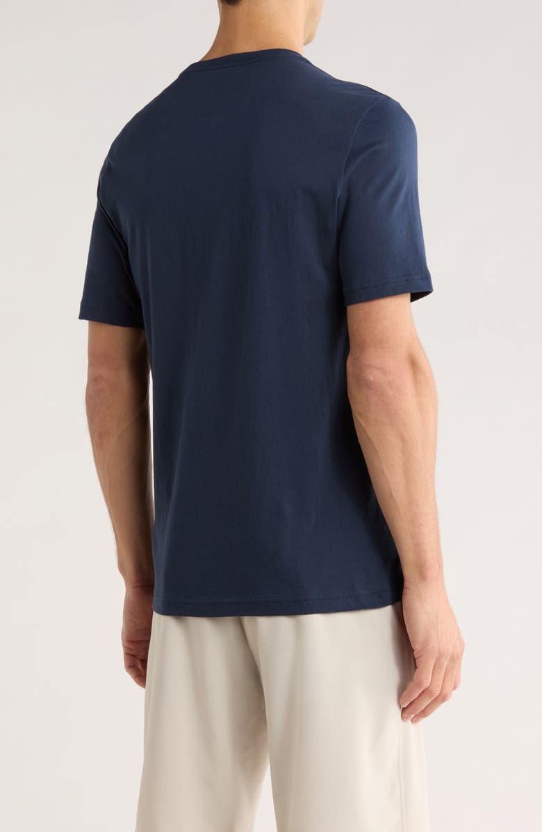 TravisMathew Overthinking Cotton Graphic T-Shirt, Alternate, color, Total Eclipse