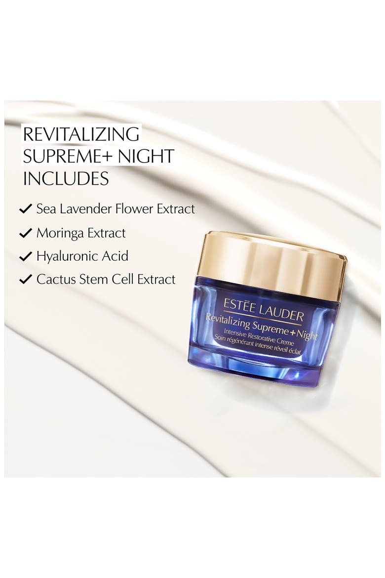 Revitalizing Supreme+ Night Intensive Restorative Moisturizer Creme, Alternate, color, NO COLOR