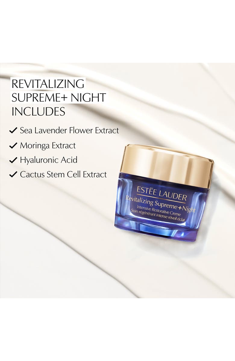 Estée Lauder Revitalizing Supreme+ Night Intensive Restorative Moisturizer Creme, Alternate, color,