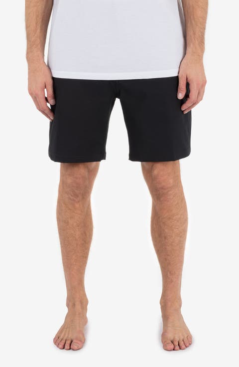 Phantom Heather Walk Shorts