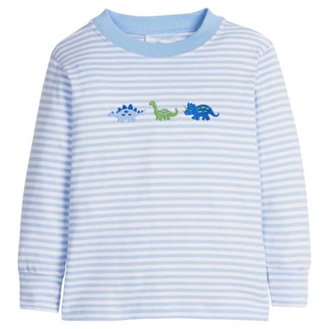 Kids' Long Sleeve Embroidered T-Shirt (Baby)