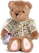 Kate Spade New York katey bear tweed crossbody bag