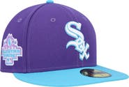 New Era Men's New Era Purple Chicago White Sox Vice 59FIFTY Fitted Hat