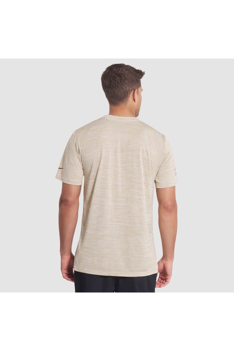 Men's Nike Natural Arizona Cardinals 2025 Rivalries Collection Sideline Velocity Dri-FIT T-Shirt, Alternate, color, Natural
