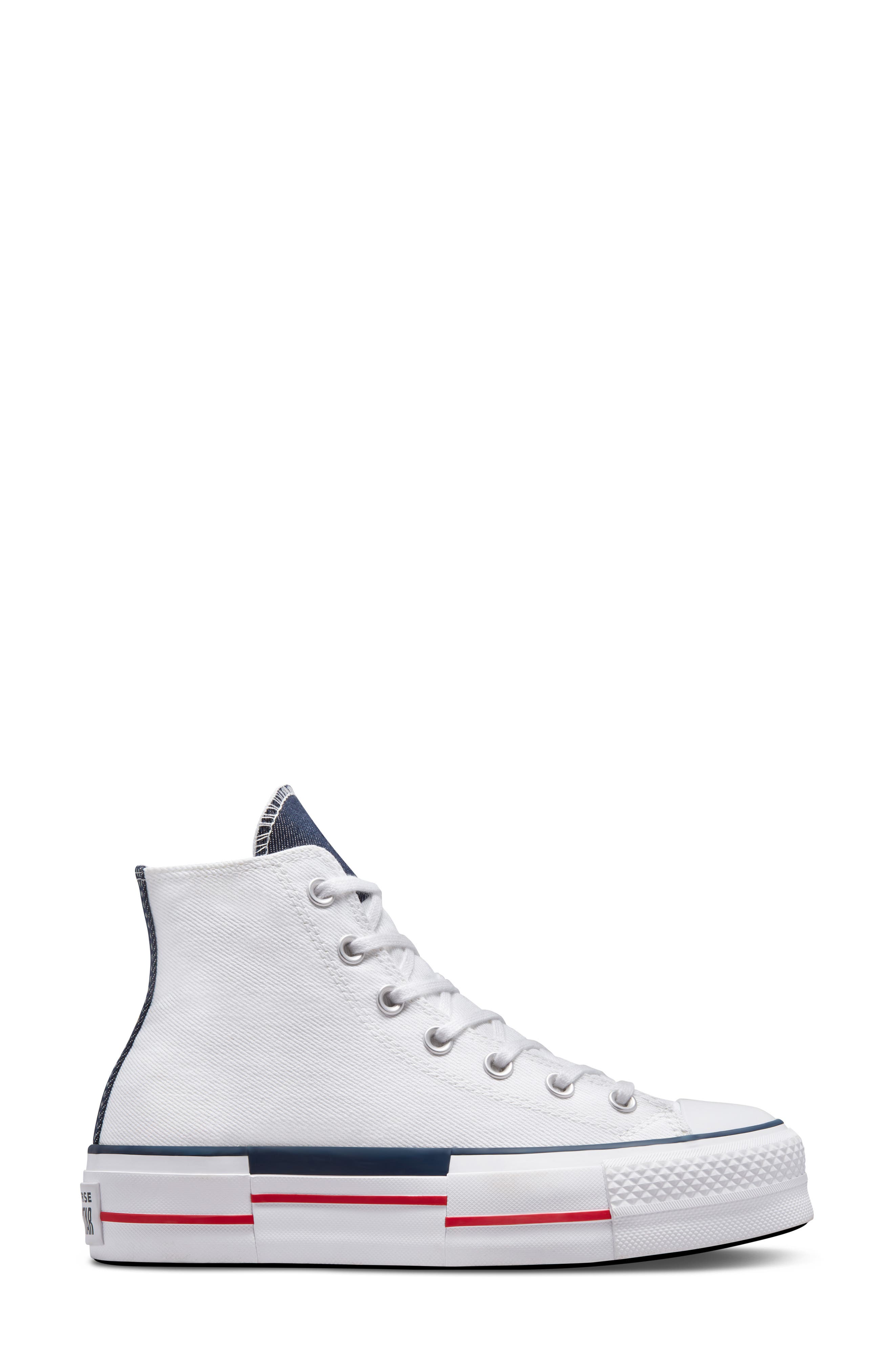 Converse Chuck Taylor<sup>®</sup> All Star<sup>®</sup> EVA Lift High Top Sneaker, Alternate, color, 