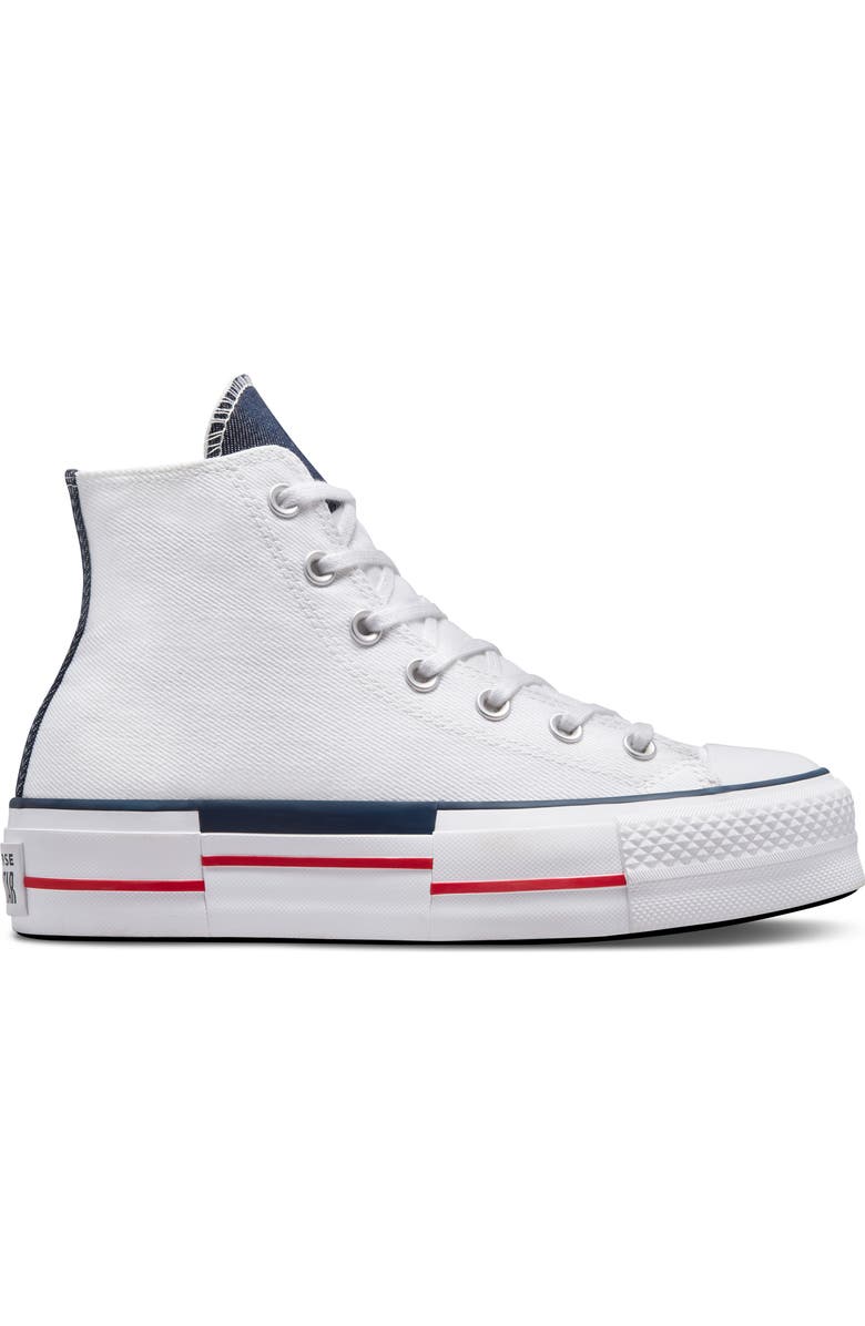 Converse Chuck Taylor<sup>®</sup> All Star<sup>®</sup> EVA Lift High Top Sneaker, Alternate, color,
