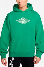 Jordan Rare Air Oversize Distressed Pullover Hoodie
