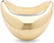 LANA Wavy Curved Bubble Ring