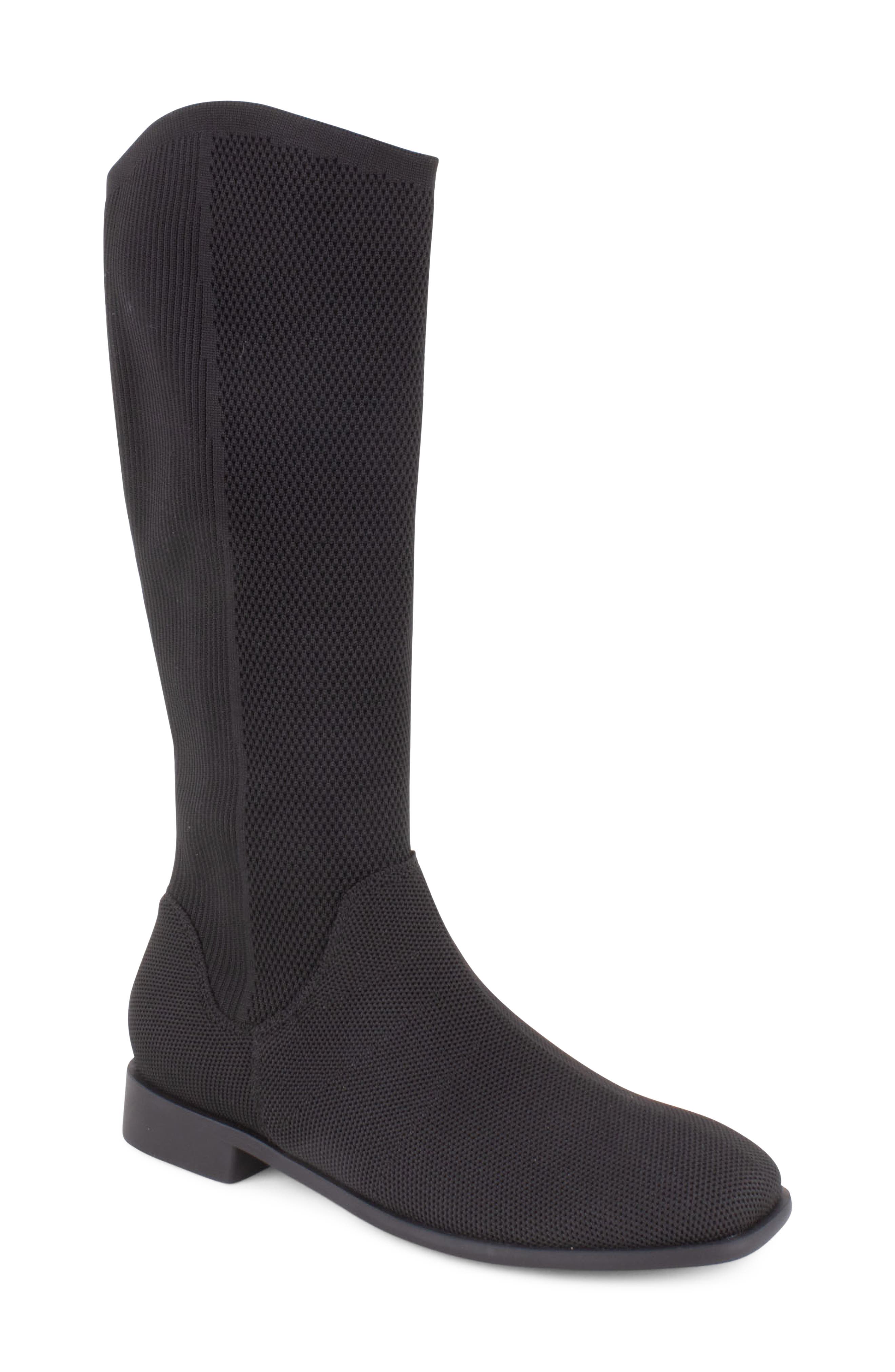 Portulaca Tall Boot, Main, color, BLACK