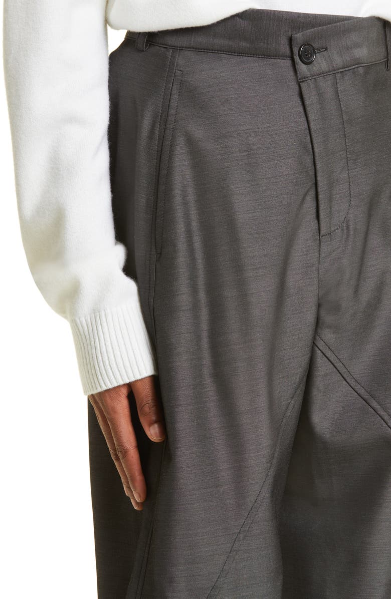 JW Anderson Twisted Workwear Trousers, Alternate, color, 