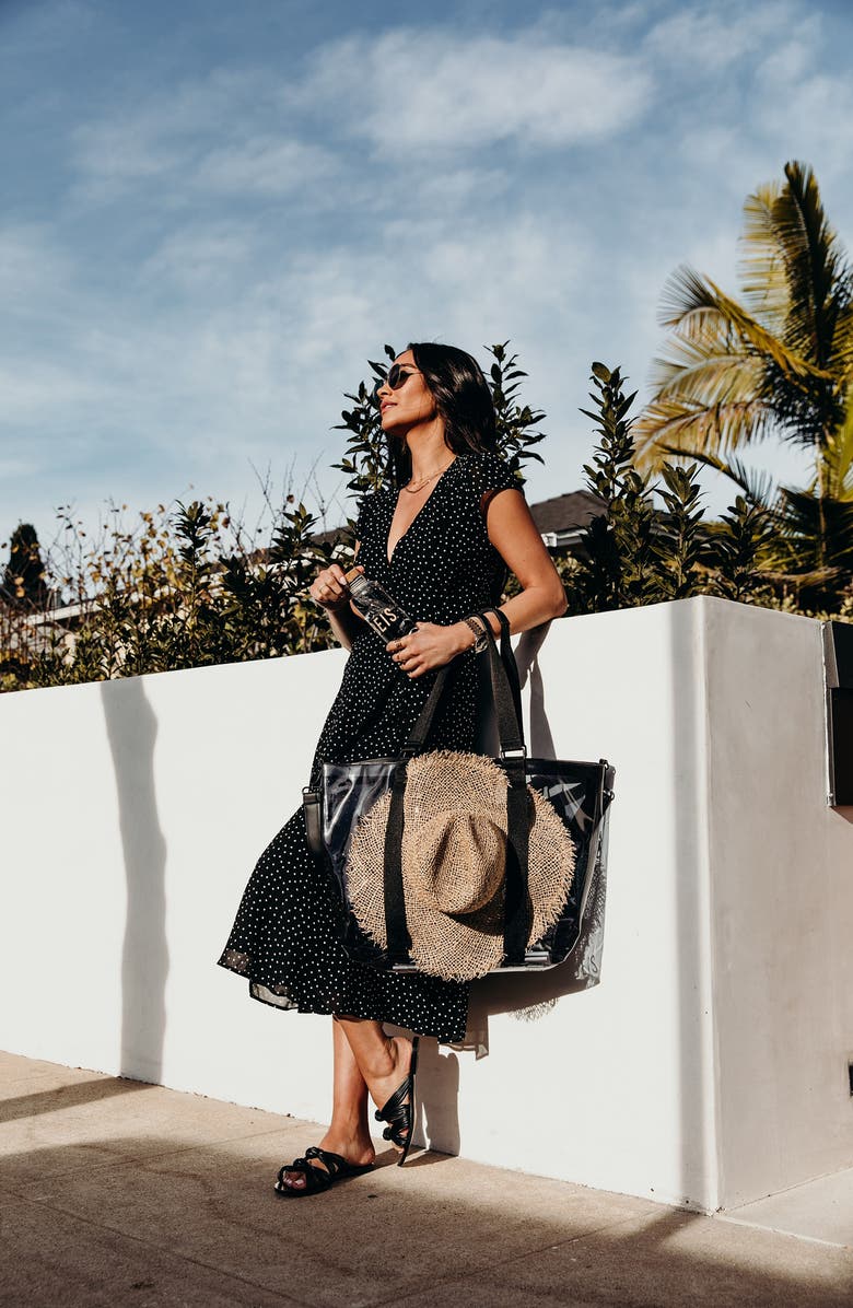 Béis Transparent Beach Tote, Alternate, color,