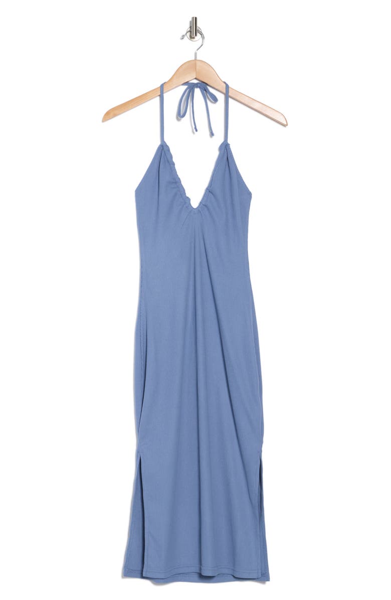 Roxy Late Sunset Halter Midi Dress, Alternate, color,