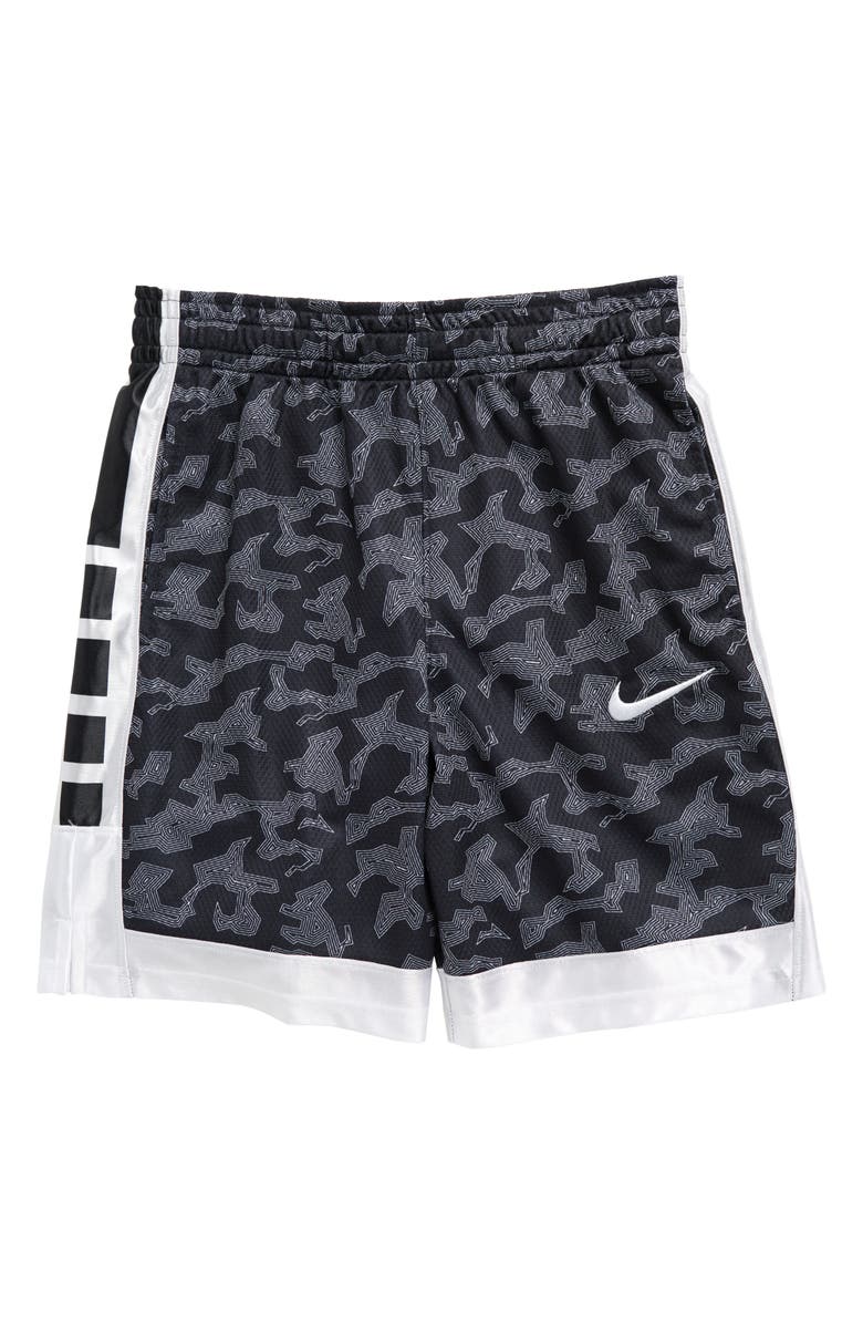 Nike Kids' Dri-FIT Elite Basketball Shorts, Main, color, 