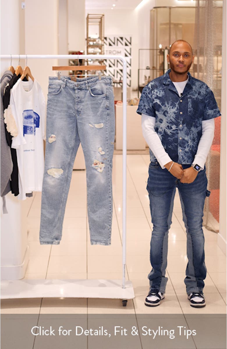 Chitch Champange Destroy Skinny Jeans, sales video thumbnail