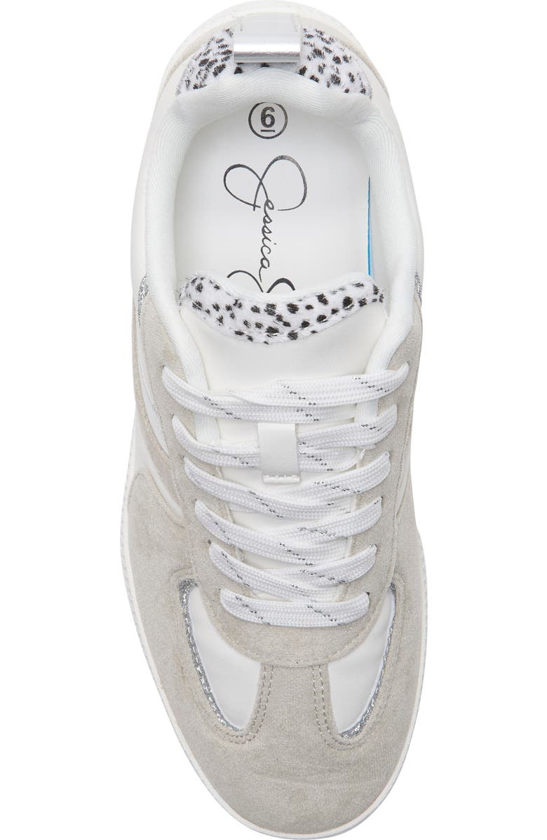 Jessica Simpson Robyna Sneaker, Alternate, color, Light Grey