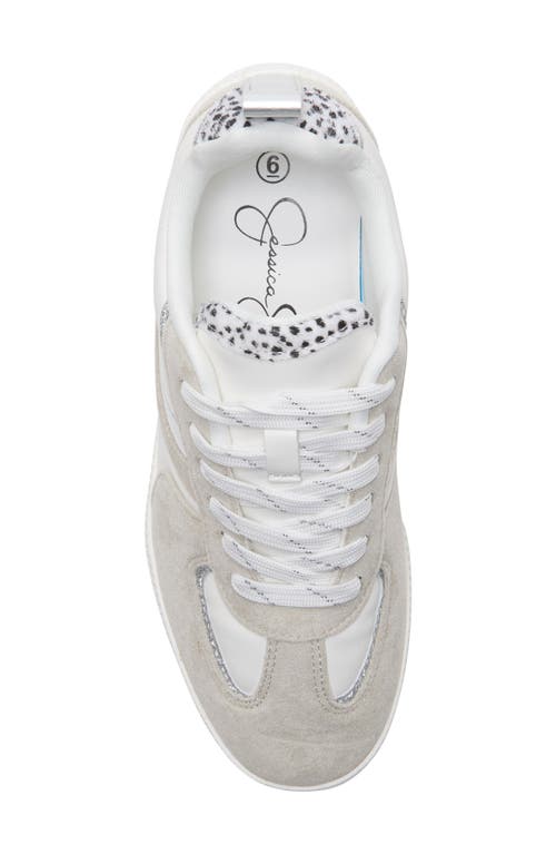 Jessica Simpson Robyna Sneaker In Gray