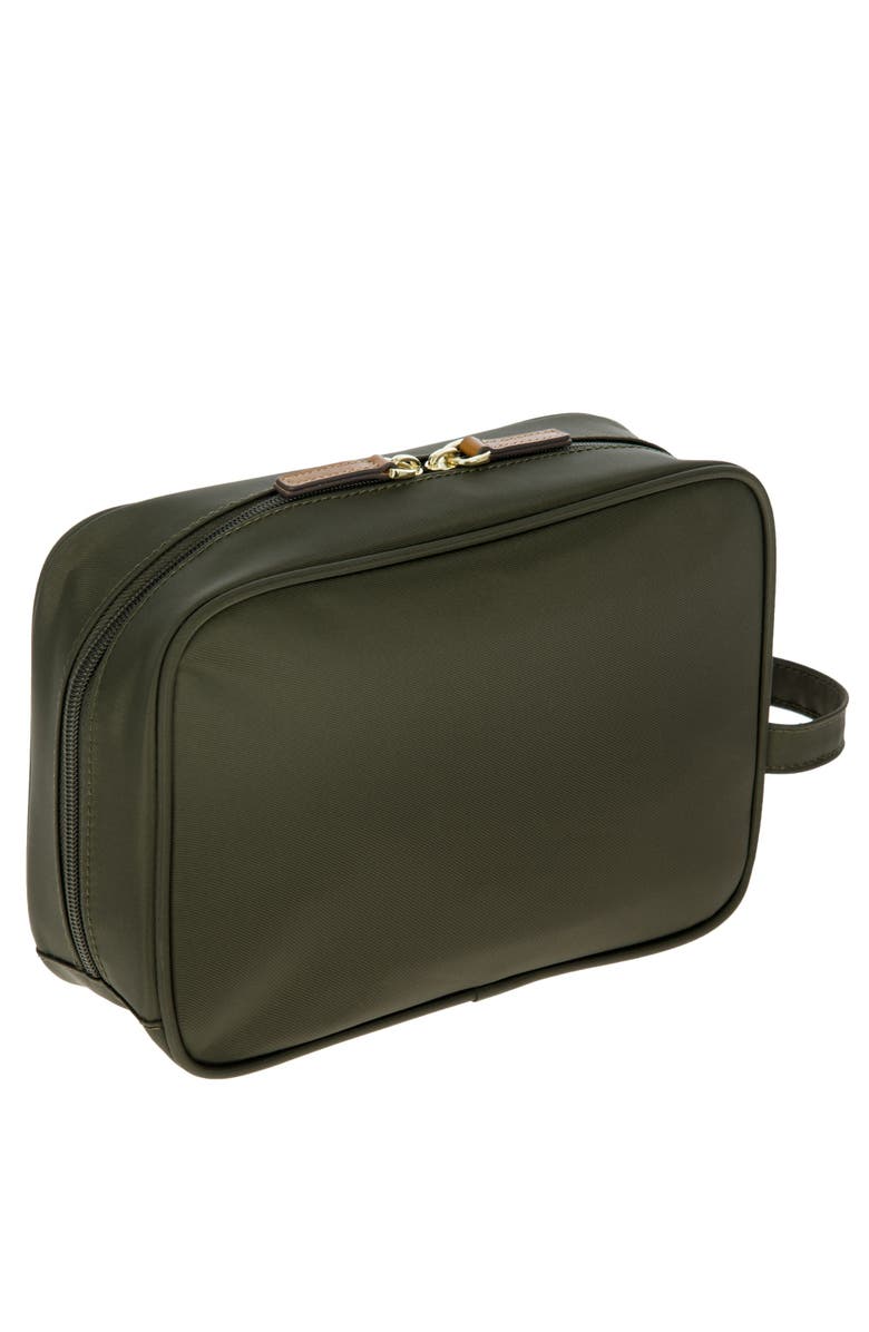 Bric's X-travel U Travel Kit, Alternate, color, Olive