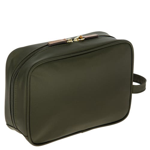 Bric's X-travel U Travel Kit In Green