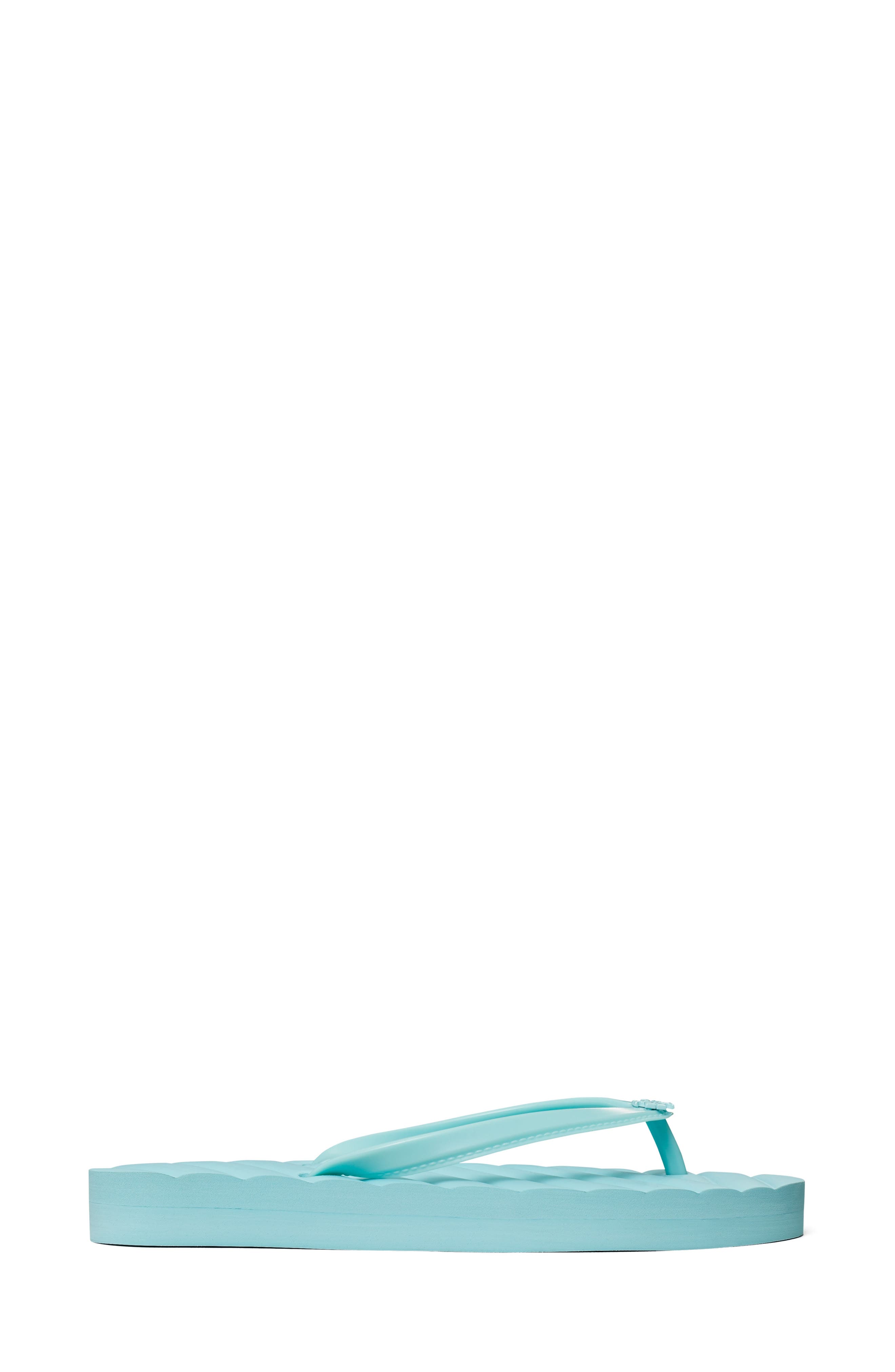 Kira Flip Flop, Alternate, color, ISLAND BLUE / ISLAND BLUE