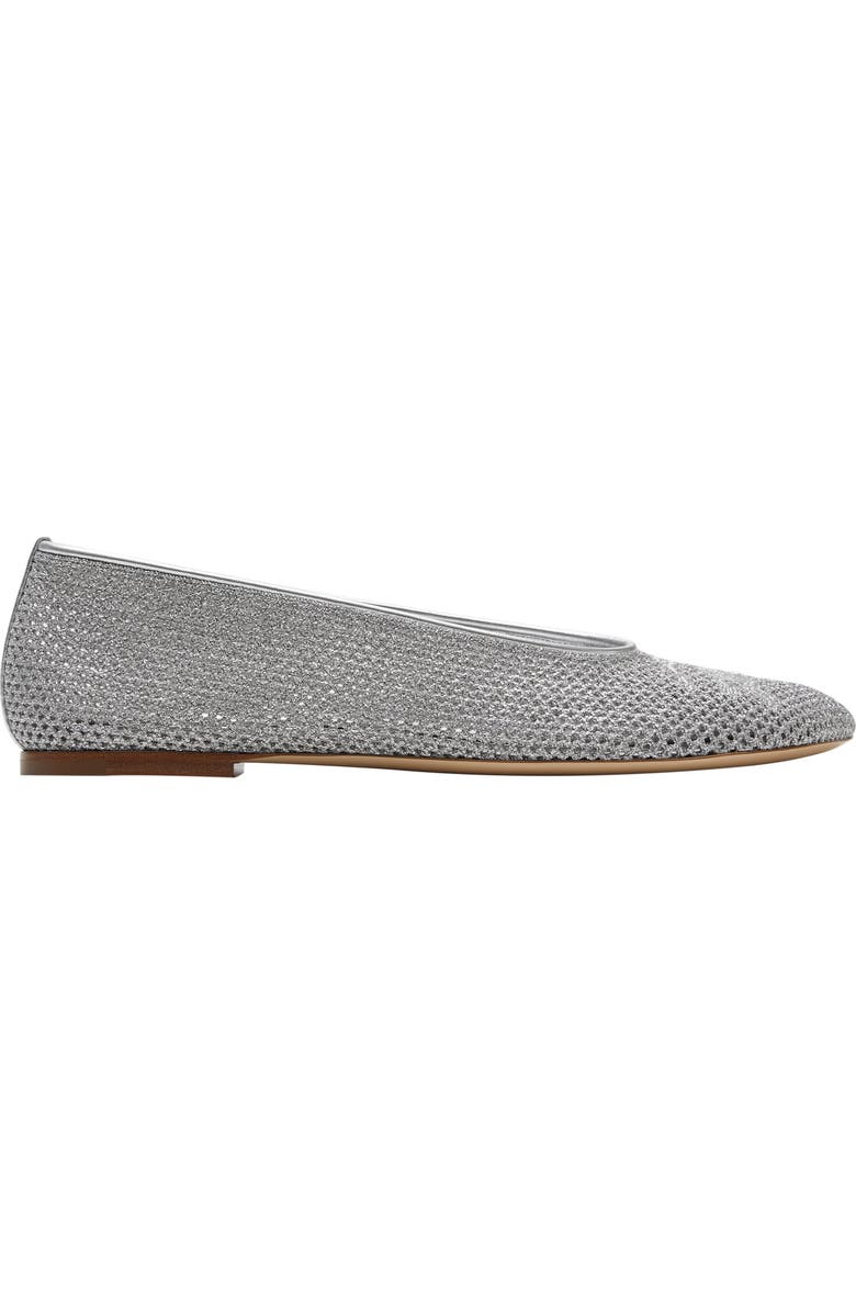 Burberry EKD Mesh Ballerina Flat, Main, color,
