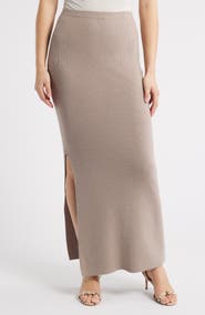 525 America Maria Knit Maxi Skirt