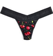 Hanky Panky Indigo Stripe DreamEase Low Rise Thong