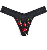 Hanky Panky Indigo Stripe DreamEase Low Rise Thong