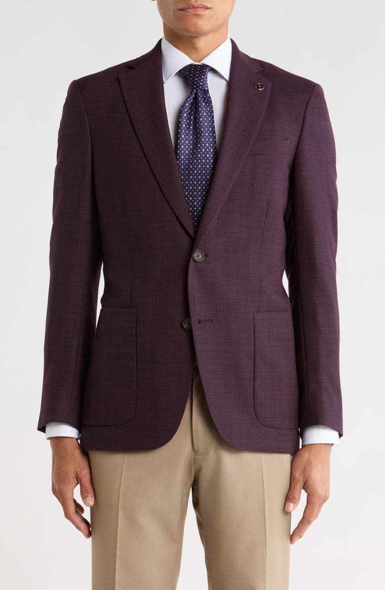 No Ordinary Joe by Ted Baker Joy Wool Sport Coat, Main, color, 