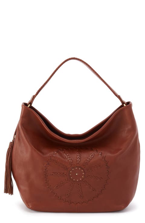 Harley Leather Hobo
