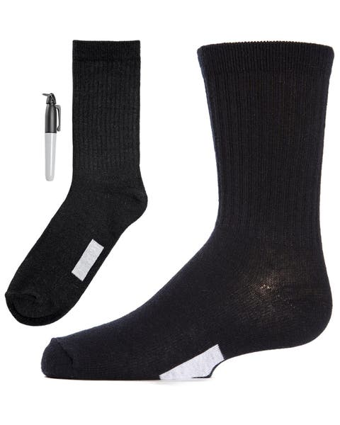 Write On Camp Kids Crew Sock 3-Pack